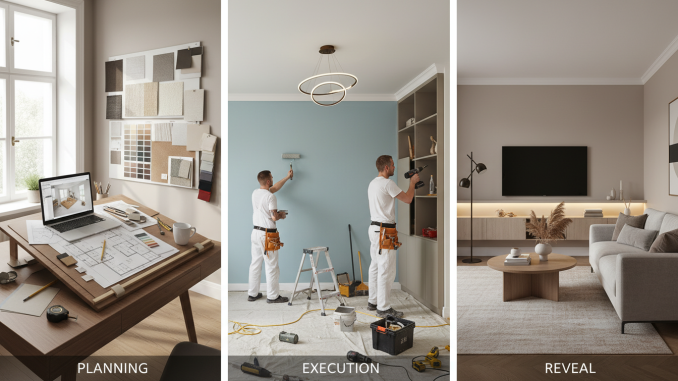 découvrez les 3 étapes clés avec architoi pour réussir parfaitement votre projet de rénovation intérieure, de la conception à la réalisation.