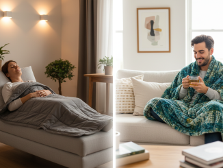 découvrez comment les couvertures lestées évoluent d'outils thérapeutiques discrets à des accessoires bien-être prisés du grand public, pour un sommeil apaisé et une relaxation profonde.