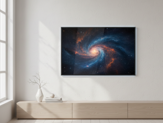 découvrez wallart smart, le cadre connecté ultra léger qui sublime vos photos en véritables œuvres d'art grâce à une technologie innovante et design élégant.