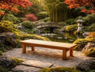 découvrez notre sélection de bancs de jardin japonais, alliant esthétique et sérénité, pour sublimer votre espace extérieur avec authenticité et élégance.