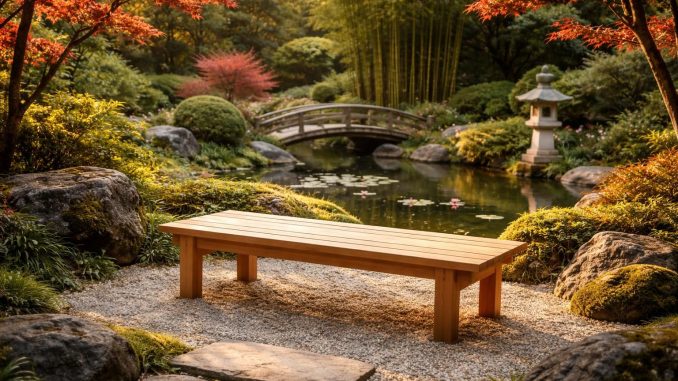 découvrez notre sélection de bancs de jardin japonais, alliant esthétique et sérénité, pour sublimer votre espace extérieur avec authenticité et élégance.