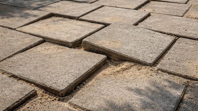découvrez les principaux inconvénients des dalles posées sur lit de sable qui bougent, et apprenez comment prévenir ces problèmes pour assurer une installation durable et stable.