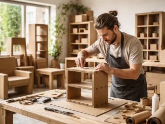 découvrez un fabricant spécialisé dans le meuble en carton pour un mobilier à la fois design, durable et éco-responsable, idéal pour un intérieur respectueux de l'environnement.