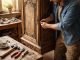 découvrez notre guide pratique pour démonter une porte d'armoire ancienne facilement, avec des astuces efficaces pour préserver le bois et les ferrures.