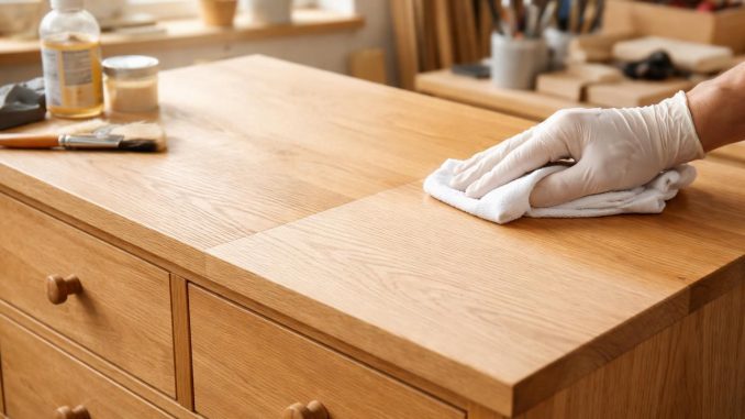 découvrez comment éclaircir un meuble en chêne facilement et sans ponçage grâce à nos astuces simples et efficaces pour redonner vie à vos meubles en bois.