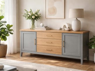 découvrez des idées déco inspirantes pour relooker vos meubles en gris et bois, alliant élégance et tendance pour un intérieur moderne et chaleureux.