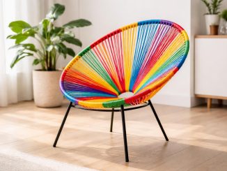 découvrez la chaise scoubidou, un mobilier tendance et coloré qui apporte style et originalité à votre intérieur. idéale pour une décoration moderne et vivante.