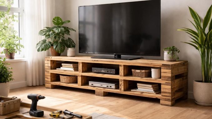 découvrez notre guide diy complet pour fabriquer un meuble tv en palette facilement chez vous. astuces, étapes détaillées et conseils pour un meuble unique et écologique.