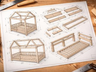 téléchargez gratuitement et sans limite notre plan détaillé pour un lit cabane 90x190 au format pdf, idéal pour réaliser un mobilier original et fonctionnel.