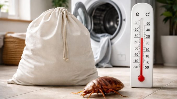 découvrez combien de temps les punaises de lit survivent dans un sac à 40°c et les meilleures méthodes de lavage pour les éliminer efficacement.