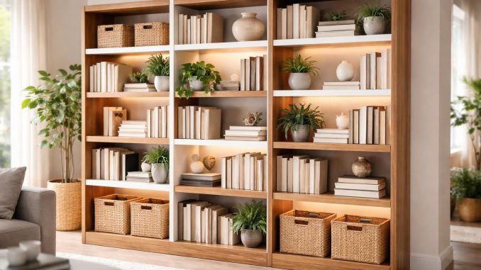 découvrez 5 astuces simples et efficaces pour relooker votre bibliothèque et transformer votre meuble en un élément déco unique et tendance.