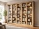 découvrez nos astuces pour relooker votre bibliothèque avec style, en optant pour une bibliothèque vitrée élégante et tendance.