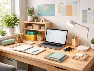 découvrez des astuces de relooking pour le bureau des écoliers afin de créer un espace d'étude neuf, fonctionnel et inspirant.