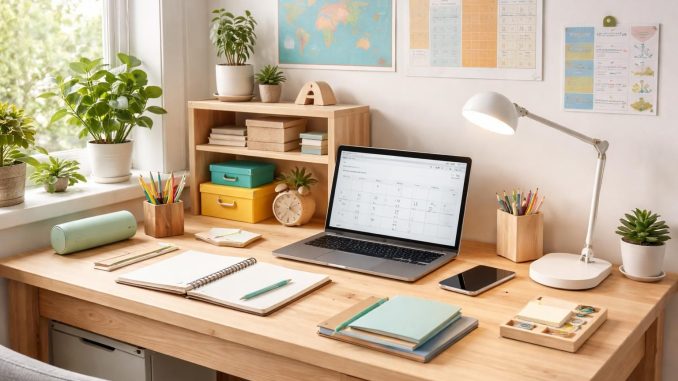 découvrez des astuces de relooking pour le bureau des écoliers afin de créer un espace d'étude neuf, fonctionnel et inspirant.