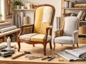 découvrez notre guide étape par étape pour rénover un fauteuil voltaire moderne et redonner vie à ce meuble élégant avec des techniques simples et efficaces.