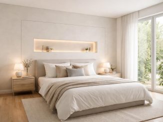 découvrez comment créer une tête de lit en placoplâtre sur mesure pour une niche élégante et fonctionnelle, alliant style et personnalisation dans votre chambre.