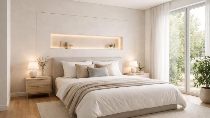 découvrez comment créer une tête de lit en placoplâtre sur mesure pour une niche élégante et fonctionnelle, alliant style et personnalisation dans votre chambre.