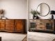 découvrez comment transformer facilement votre buffet en un meuble au style industriel moderne grâce à notre guide de relooking simple et rapide.