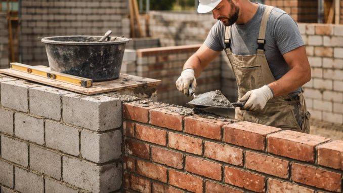 découvrez les différences entre le parpaing et la brique en maçonnerie traditionnelle pour choisir le matériau idéal pour vos constructions.