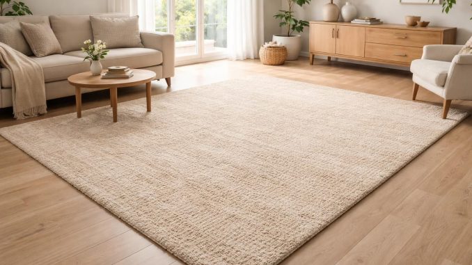 découvrez notre sélection élégante de tapis beige, parfaits pour apporter chaleur et douceur à votre intérieur.