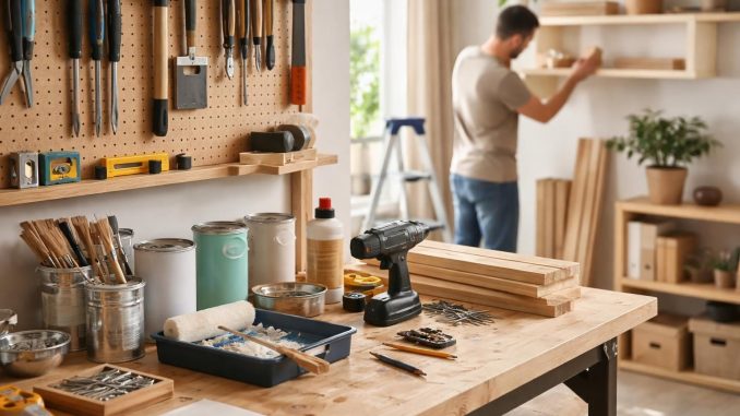 découvrez des astuces et conseils pratiques pour bricoler, rénover et réaliser de petits travaux avec bricolage fr, votre guide pour embellir votre intérieur facilement.
