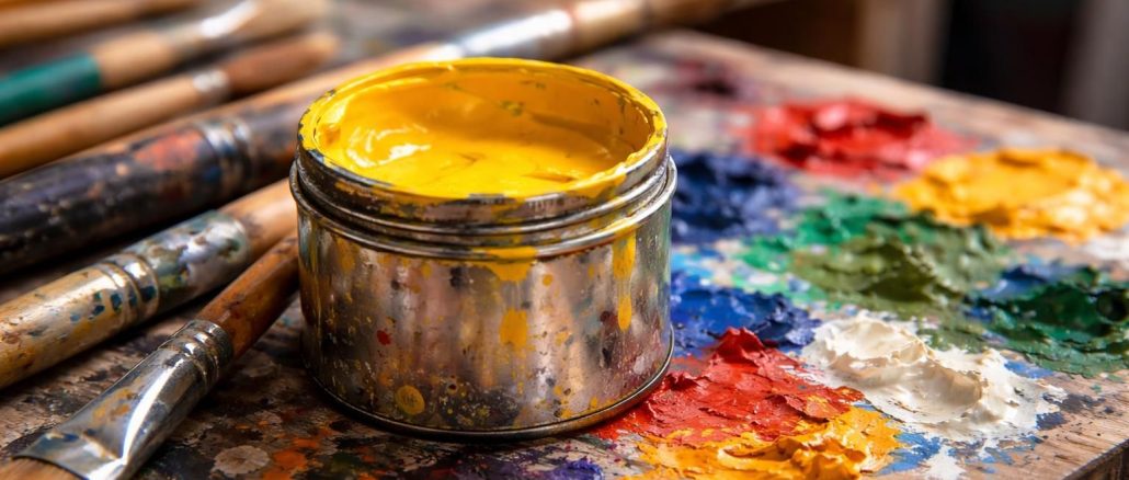 découvrez ce qu'est une tine de peinture, son utilité et comment elle facilite vos projets de peinture pour un travail précis et propre.