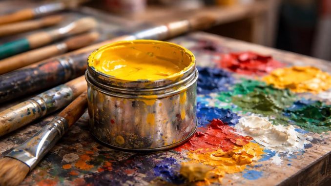 découvrez ce qu'est une tine de peinture, son utilité et comment elle facilite vos projets de peinture pour un travail précis et propre.