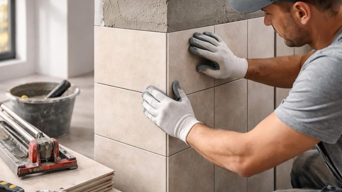 découvrez comment réaliser un angle sortant en carrelage sans utiliser de baguette grâce à notre guide d'installation détaillé pour un résultat propre et professionnel.
