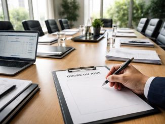 découvrez comment inscrire efficacement un point à l'ordre du jour d'une réunion pour assurer une organisation optimale et une discussion claire.