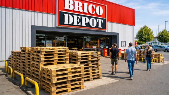 découvrez où et comment obtenir des palettes en bois gratuites chez brico dépôt pour vos projets de bricolage et de récupération.