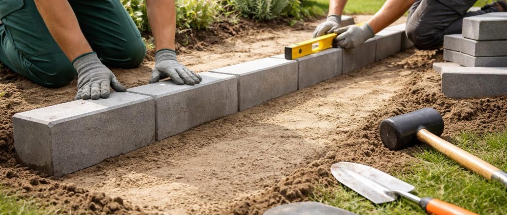 découvrez comment poser une bordure en béton sans utiliser de ciment grâce à des techniques simples et efficaces, adaptées à tous les niveaux de bricolage.