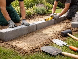 découvrez comment poser une bordure en béton sans utiliser de ciment grâce à des techniques simples et efficaces, adaptées à tous les niveaux de bricolage.